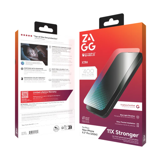 InvisibleShield Glass XTR4 Apple iP16 Pro Screen
