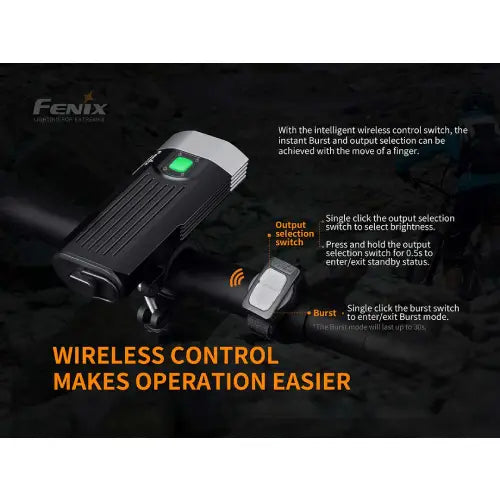 Fenix V2.0 LED Bike Light - BC30