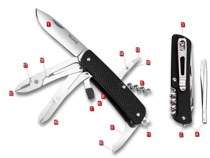 Ruike knife- M41-B