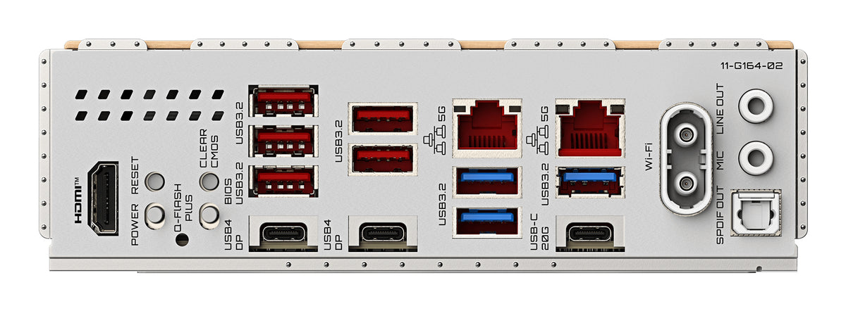 GIGABYTE AERO WOOD AMD X870 Chipset for AMD AM5; 4x DDR5; 4x M2; HDMI/2 x USB4® USB Type-C®; ATX.