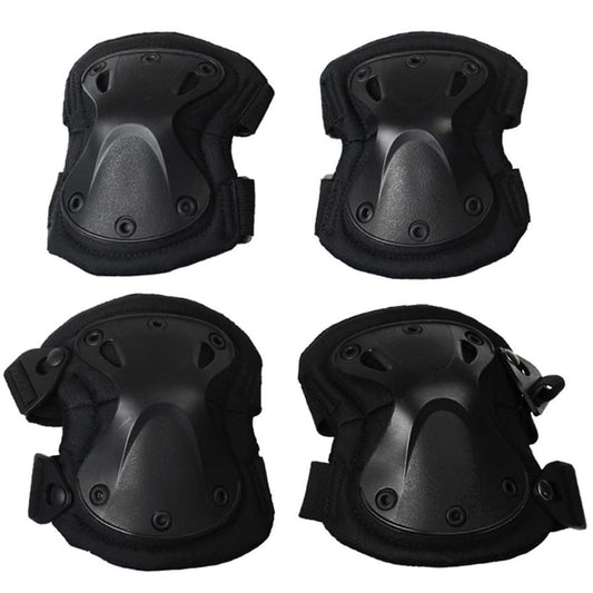 GXG Tactical Knee and Elbow Pad Set