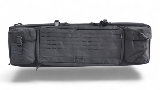 Ballistic Gun Case Backpack 108cm Black – Tactical Rifle Carry Backpack FAS10-2B