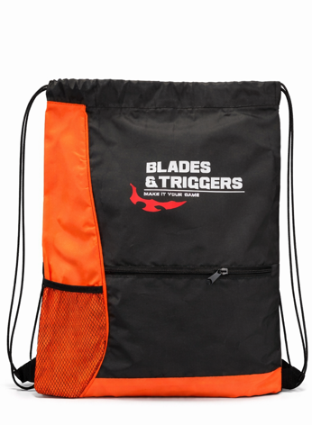 BLADES AND TRIGGERS LAUNDRY BAG SMALL