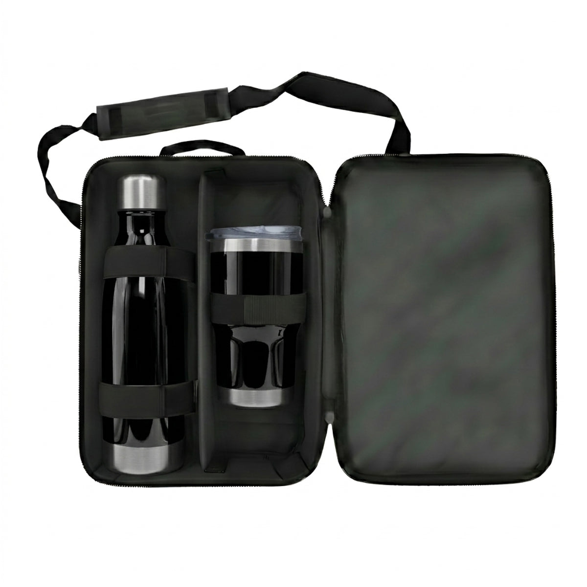 Premier Bottle & Tumbler Set - Black
