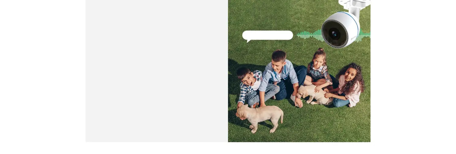 EZVIZ H3c Smart WiFi Camera