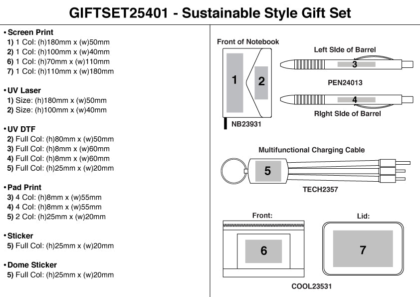 Sustainable Style Gift Set