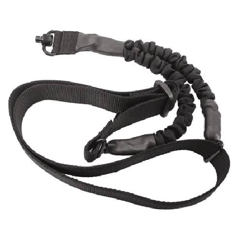 UTG Single Point Bungee Sling With QD Swivel - PVC-GB507B