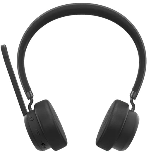 LENOVO Wireless Stereo Headset | BT 5.3 with Dual Connection|Up To 60 Hours of Playback | 2yr Carry In