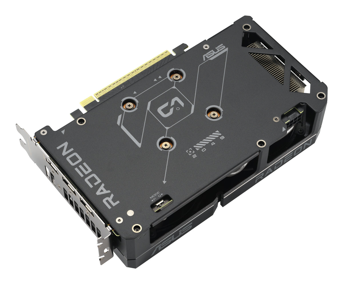 ASUS Graphics Card/AMD/PCIe5/8GB GDDR6/OC mode:up to 3150 MHz (Boost Clock)/Default mode:up to 3130 MHz(Boost)1xHDMI/2xDP/550W
