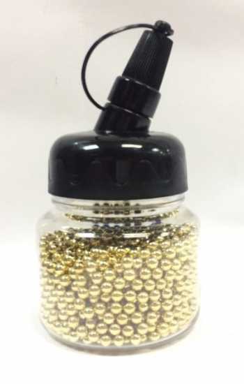 Ballistic 1500 Steel BBs 4.5mm Gold