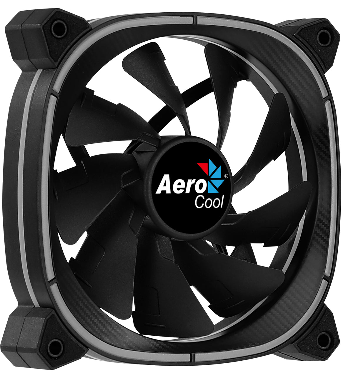 Aerocool Astro 12 ARGB Fan - Black