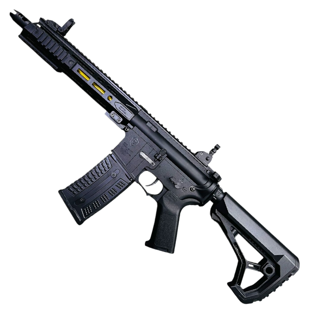 TG AR15-M4A1 AEG Gel Blaster FAS1-1 XS-1801 Black