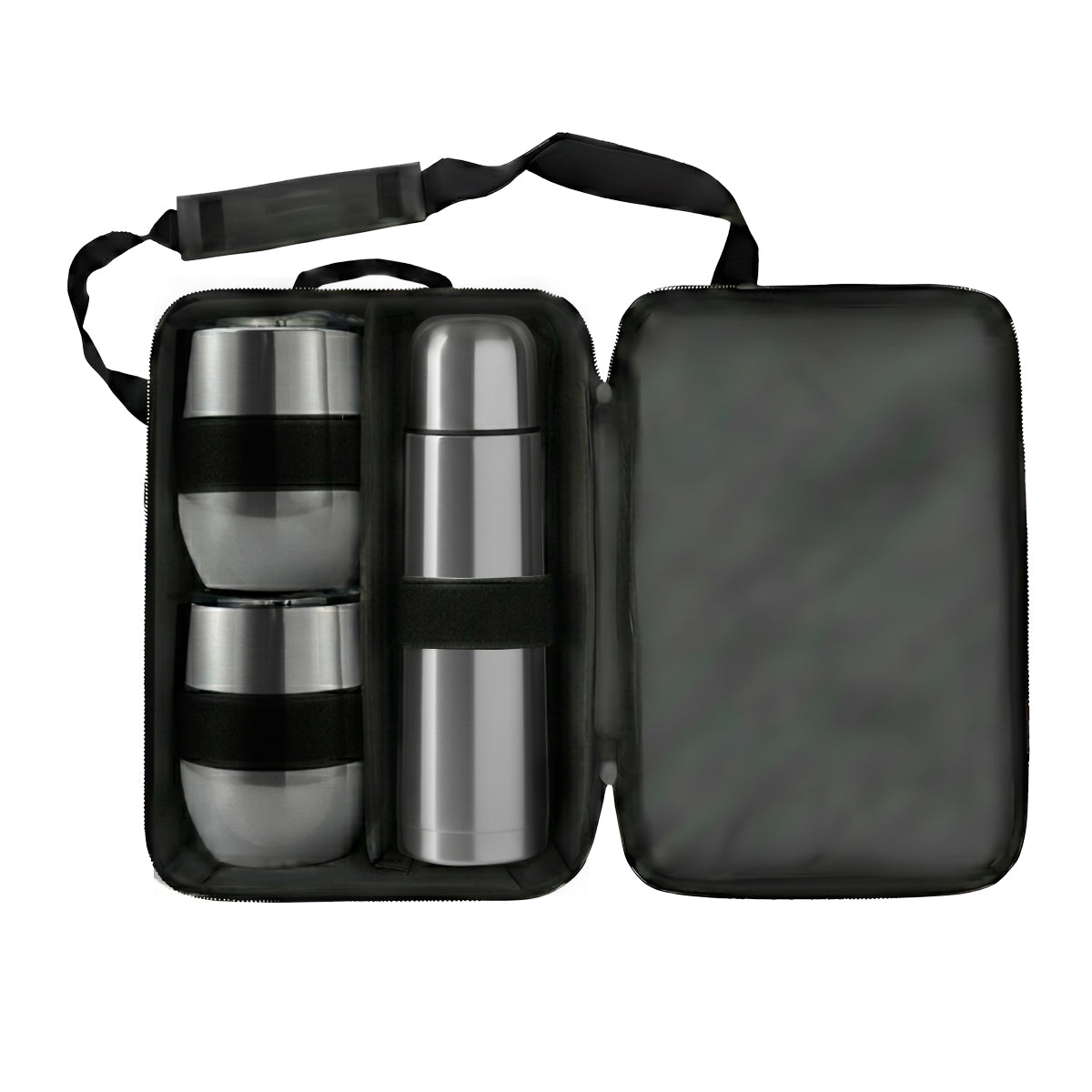 The Executive Travel Duo - Silver