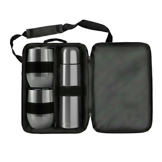 The Executive Travel Duo - Silver
