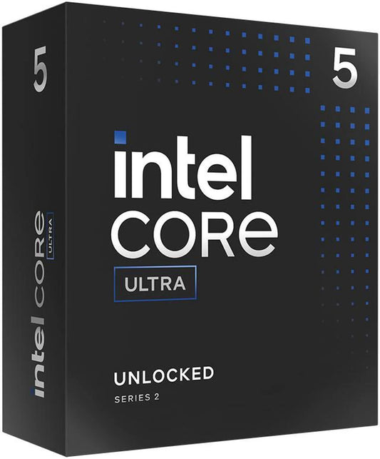 Intel Core Ultra 5 desktop processor 245K | Up to 5.2 GHZ | 14 cores (6 P-cores + 8 E-cores) | 14 Thread | 24MB intel Smartcac - Guards On Duty Shop & Security Guards