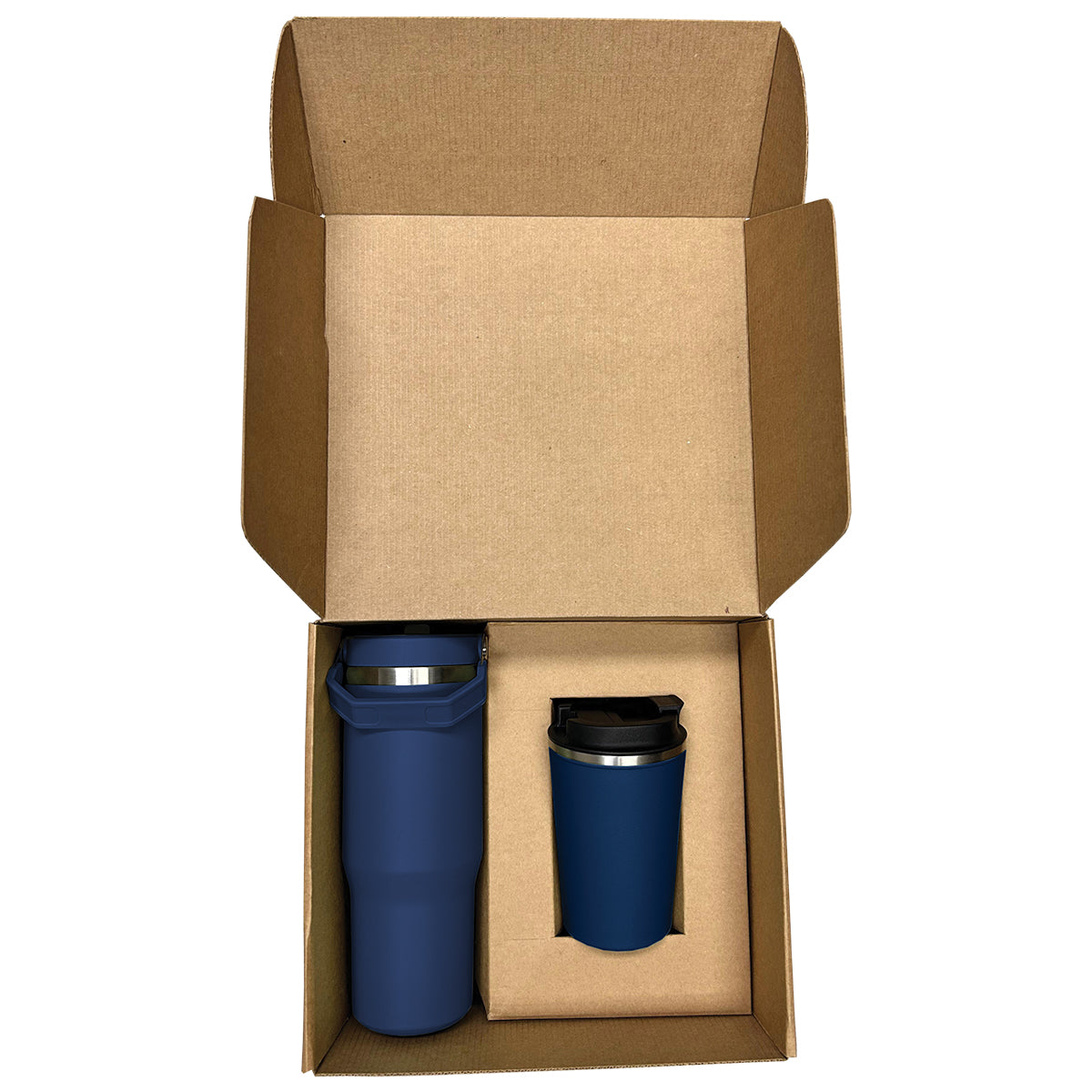 HydroMate Drinkware Gift Set - Navy