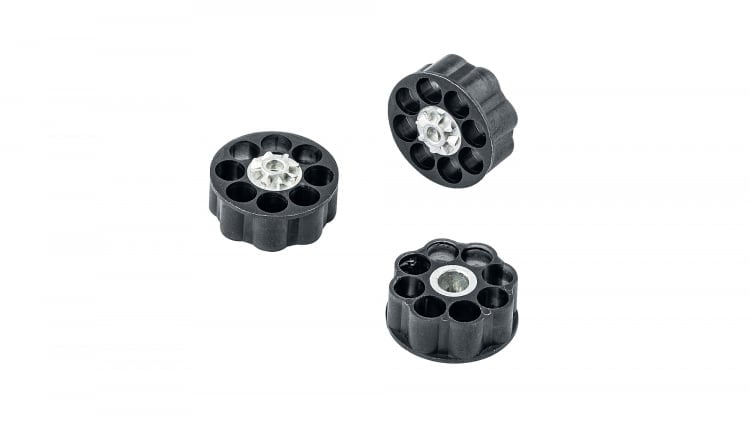 Umarex Airgun Rotary Magazine for Glock 17 4.5mm Pack of 3-5.8365.2