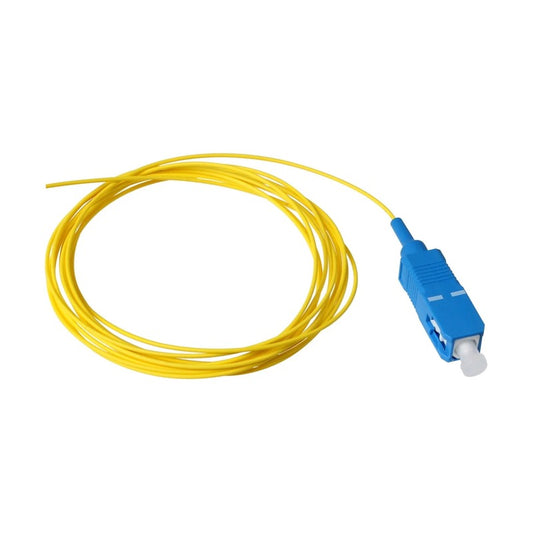 1m Fibre Pigtail Unjacketed Sm(09/125) Sc (4pk)