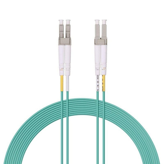 1m Lclc (50/125) Duplex Patch Cord