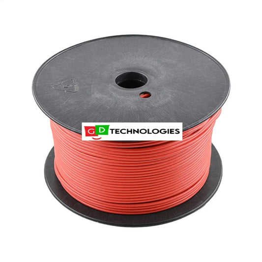 1mm Ripcord Red/black P/m