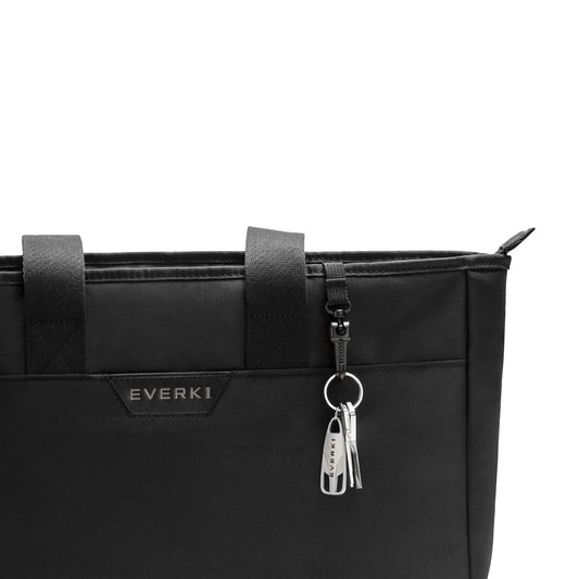 EVERKI BUSINESS WOMEN'S TOTE | Fits up to 15.6 inch laptops | Slim and Feminine | Back zippered pocket | Key ring hook