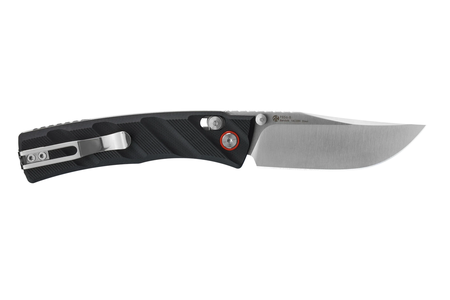 Ruike Folding Pocket Knives P856-B Guards On Duty Security