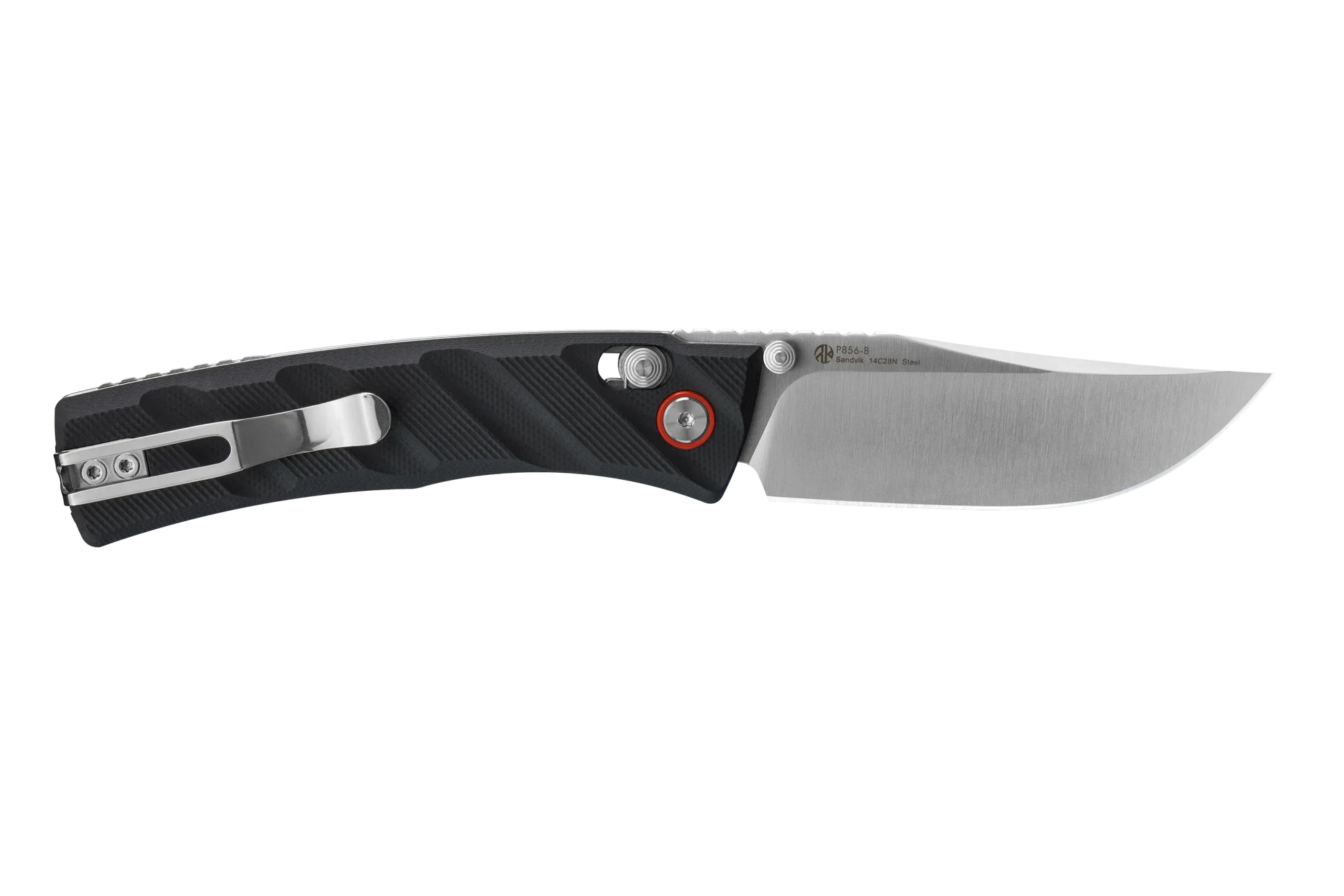 Ruike Folding Pocket Knives P856-B Guards On Duty Security