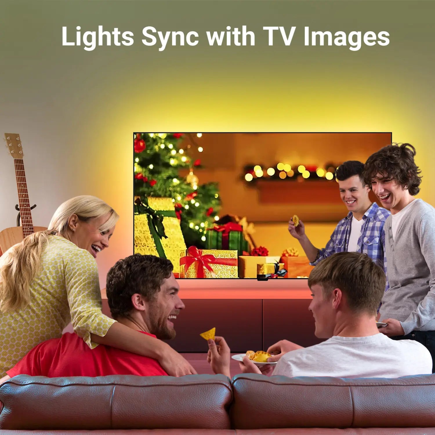 BNETA IoT Immersion TV Backlight with HDMI Sync Box K90