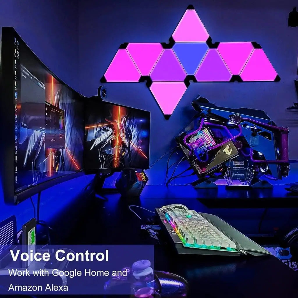 BNETA IoT Smart Triangle Light ST68