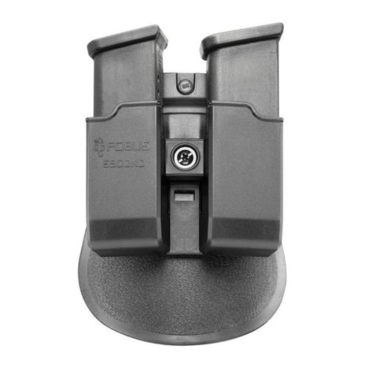FOBUS ROT DBL MAG POUCH GLOCK 9MM FOBUS ROT DBL MAG POUCH GLOCK 9MM