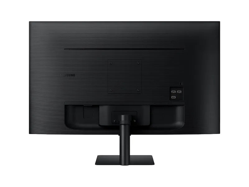 SAMSUNG SMART M70D FLAT 32" DISPLAY VA RESPONSE:5MS GTG AR: 16:09 RESOLUTION: 4K(3,840 X 2,160) (UHD) RR: 60HZ HDMI (X1) USB-C, DP SPEAKER: NO POWER SUPPLY: EXTERNAL TILT: YES SWIVEL: YES PIVOT: YES HEIGHT ADJUST: YES VESA: YES ACCESSORIES: HDMI CABLE, PO - Guards On Duty Shop & Security Guards