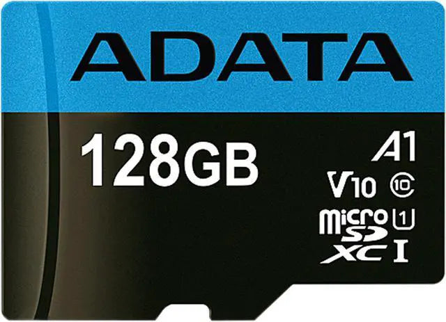 Adata Premier 128GB Micro SDXC Card with Adapter
