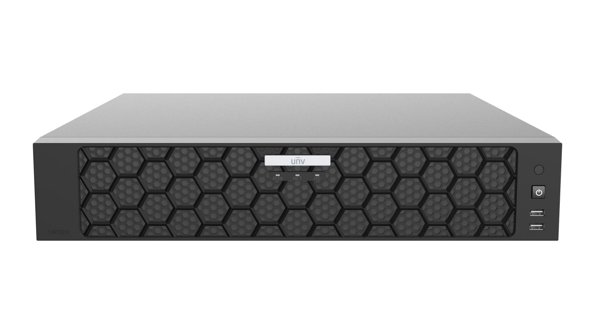 UNV IX Series 16 Channel NVR with 4 Hard Drive slote | NVR804-16-IX-G