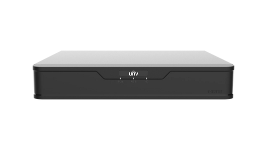 Uniview UNV Easy Series 8 Channel NVR with 1 HDD slots | NVR301-08E-IQ