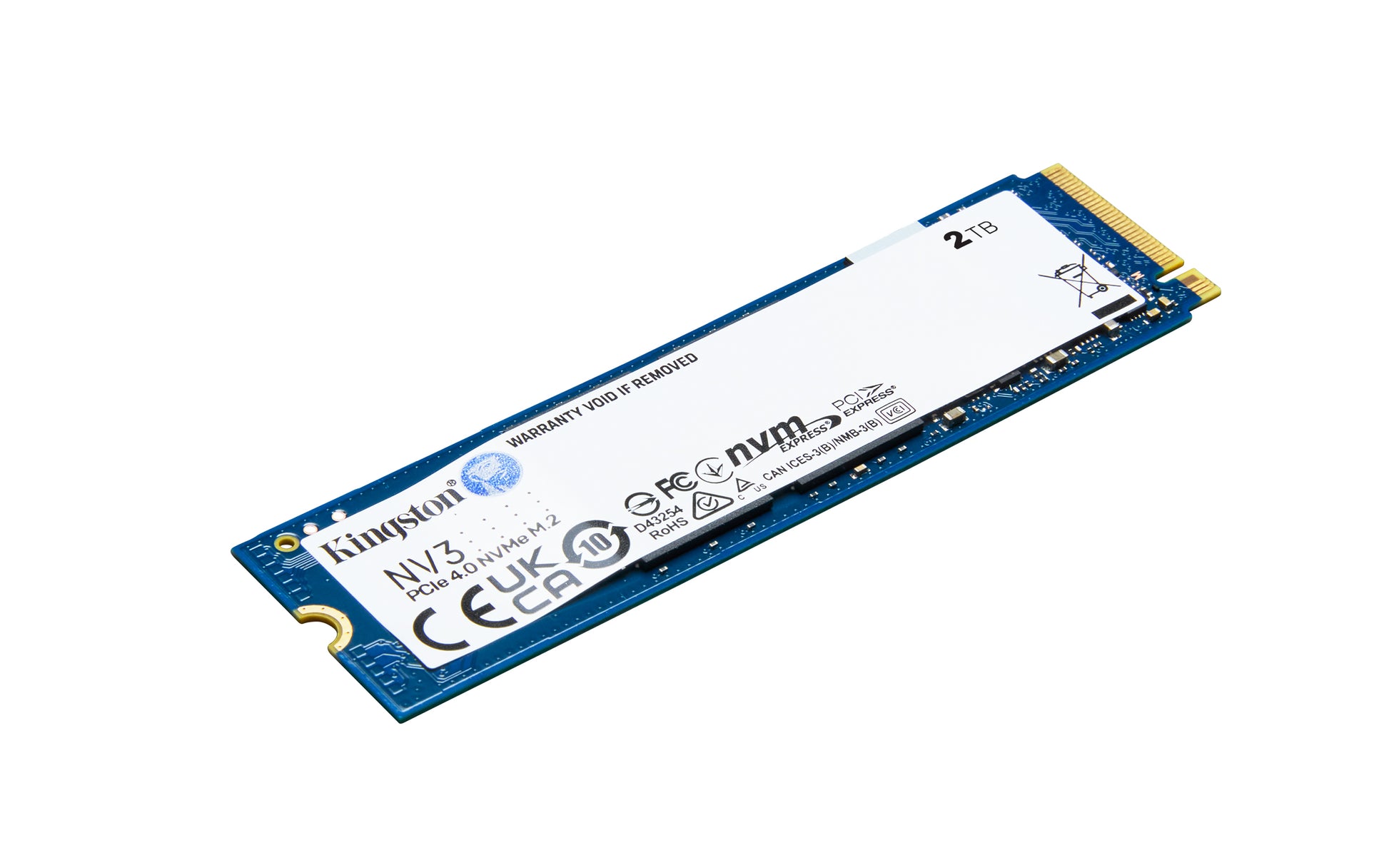 Kingston 2000G NV3 M.2 2280 PCIe 4.0 NVMe SSD - Guards On Duty Shop & Security Guards