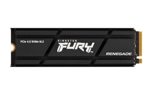 Kingston 2000G Renegade PCIe 4.0 NVMe SSD W/ HeatSink - Guards On Duty Shop & Security Guards