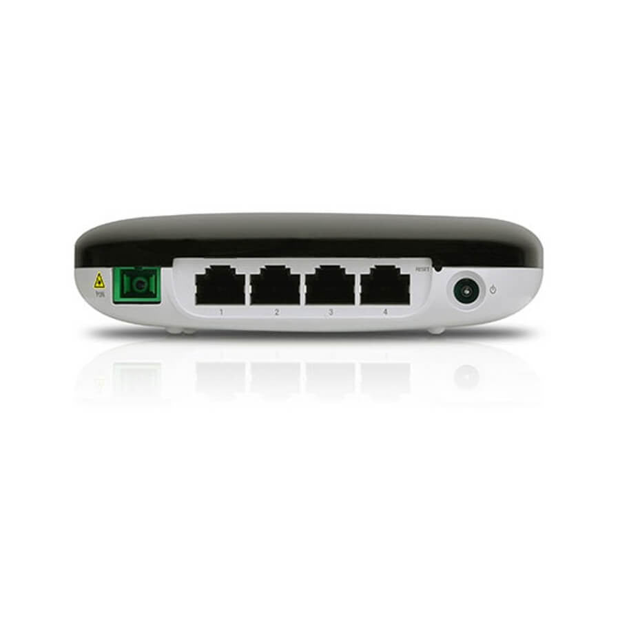Ubiquiti UISP UFiber WiFi 4 GPON CPE with 4 GbE Ports | UF-WiFi