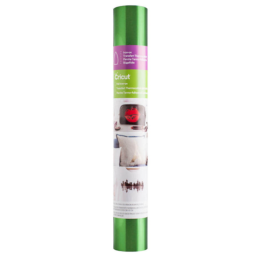 2003494 - Cricut Foil Iron-On 30x60cm (Emerald Green)