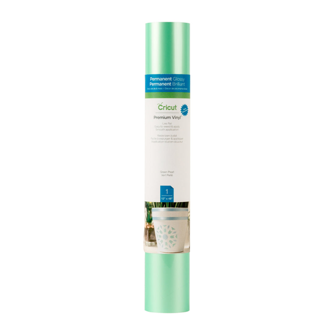 2005219 - Cricut Premium Vinyl Permanent 30x120cm (Pastel Green)