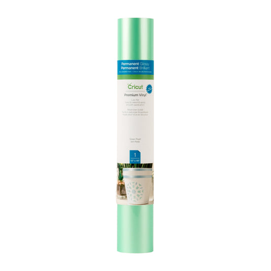 2005219 - Cricut Premium Vinyl Permanent 30x120cm (Pastel Green)