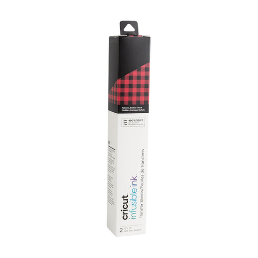 2008772 - Cricut Infusible Ink Transfer Sheets 2-pack (Buffallo Check) 30.5x30.5cm
