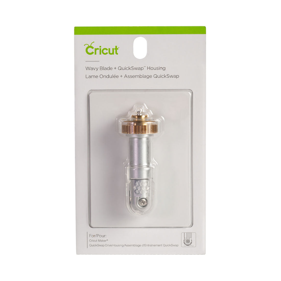 2006838 - Cricut Maker Wavy Blade Tip With Quickswap Housing
