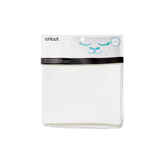 2007485 - Cricut Smooth Pillow Case 46x46cm (White) (Infusible Ink Blank)