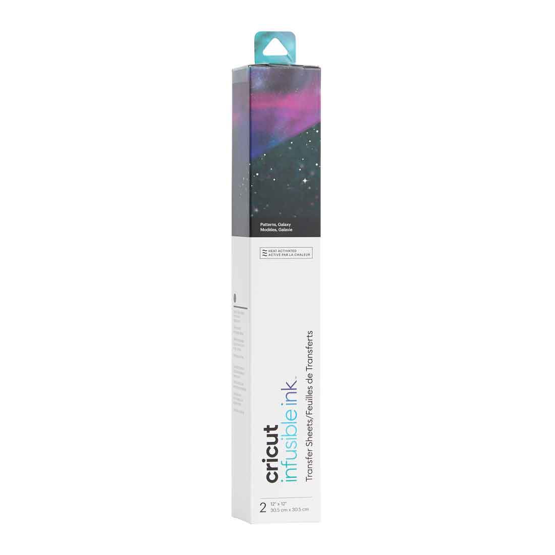 2008771 - Cricut Infusible Ink Transfer Sheets 2-pack (Galaxy) 30.5x30.5cm