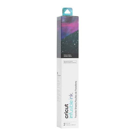 2008771 - Cricut Infusible Ink Transfer Sheets 2-pack (Galaxy) 30.5x30.5cm