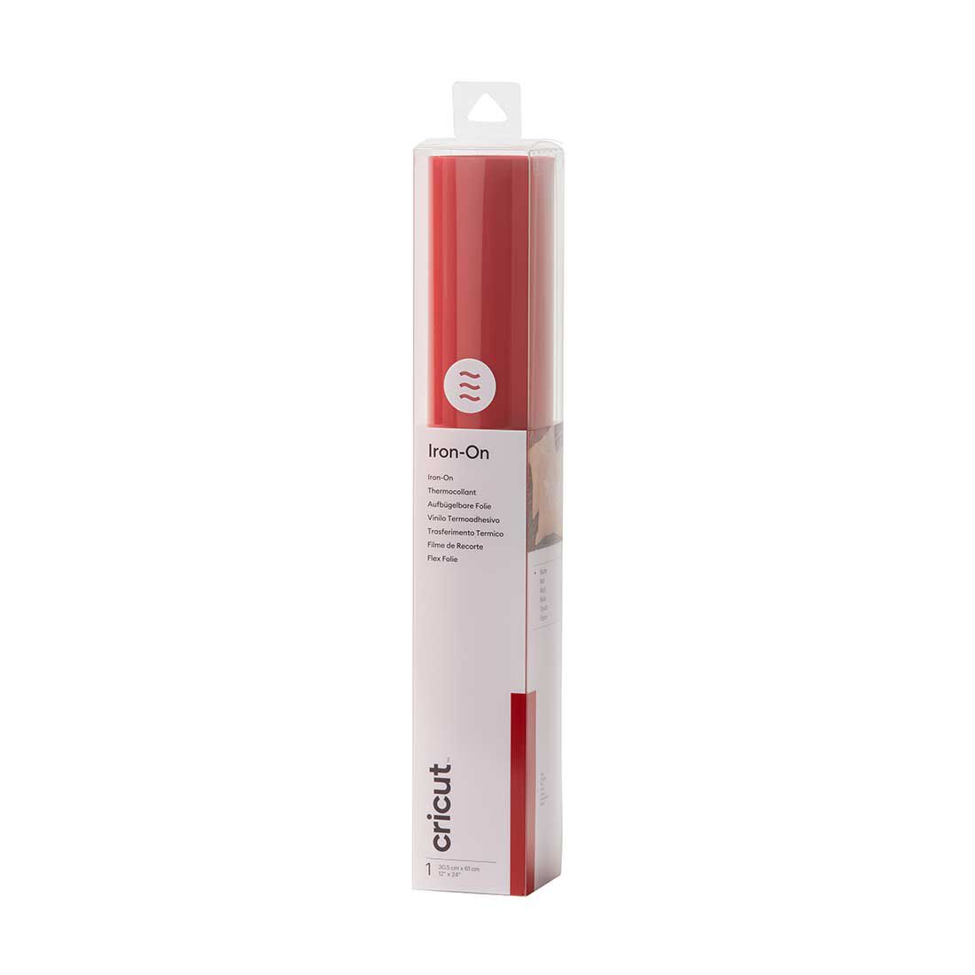 2007698 - Cricut Everyday Iron-On 30x60cm (Red)