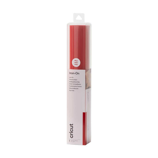 2007698 - Cricut Everyday Iron-On 30x60cm (Red)