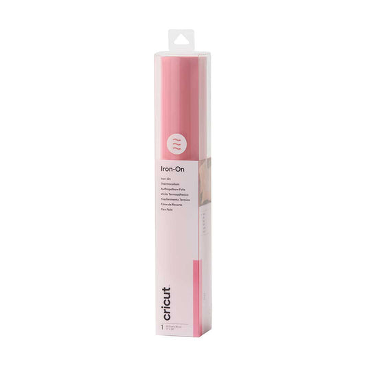 2007705 - Cricut Everyday Iron-On 30x60cm (Pink)