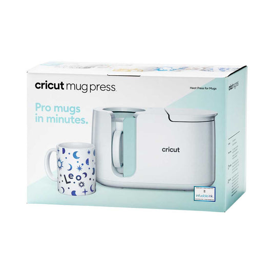 2008736 - Cricut Mugpress (standalone); Give the gift of vibrant; professional-quality; personalized mugs with Cricut Mug Press