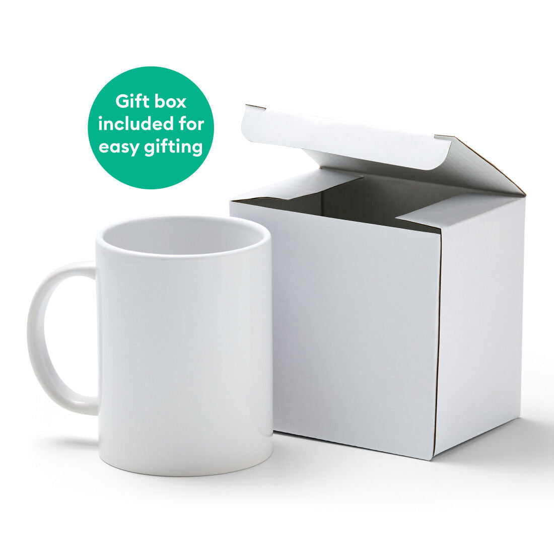 2007823 - Cricut Ceramic Mug Blank 440ml 2 Pack (White)